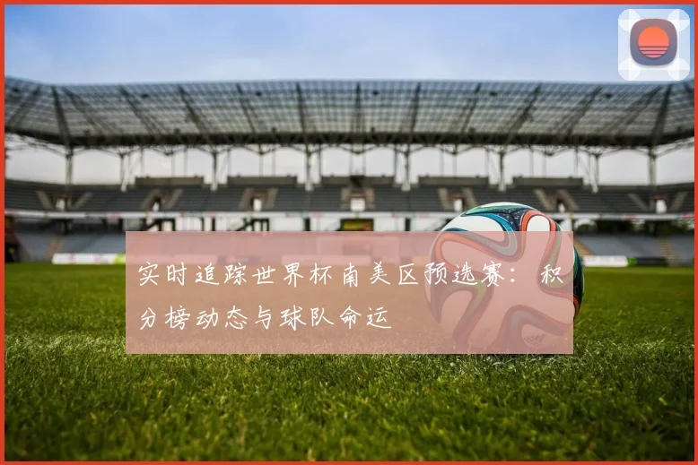 实时追踪世界杯南美区预选赛：积分榜动态与球队命运