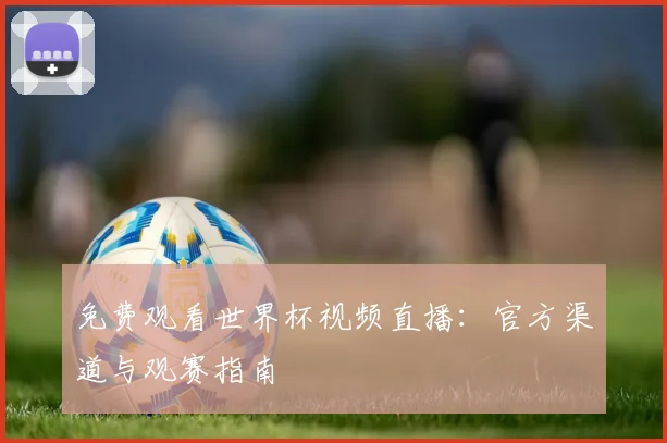 免费观看世界杯视频直播：官方渠道与观赛指南