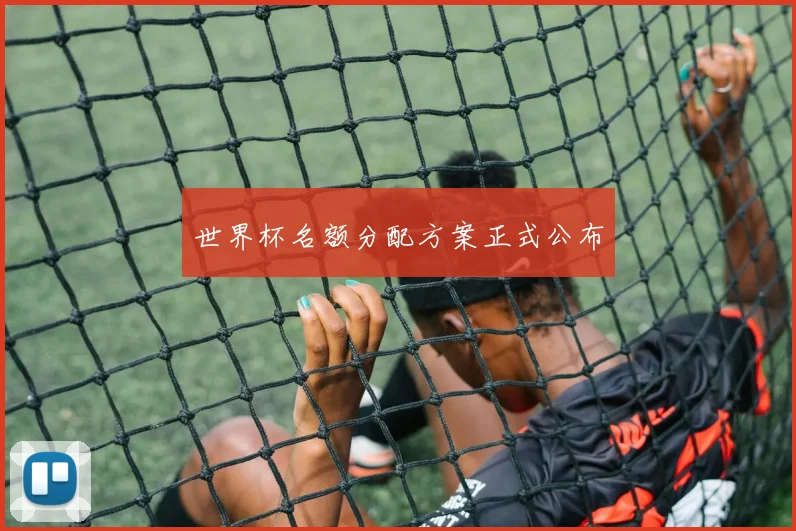 世界杯名额分配方案正式公布