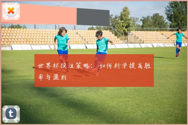 世界杯投注策略：如何科学提高胜率与盈利